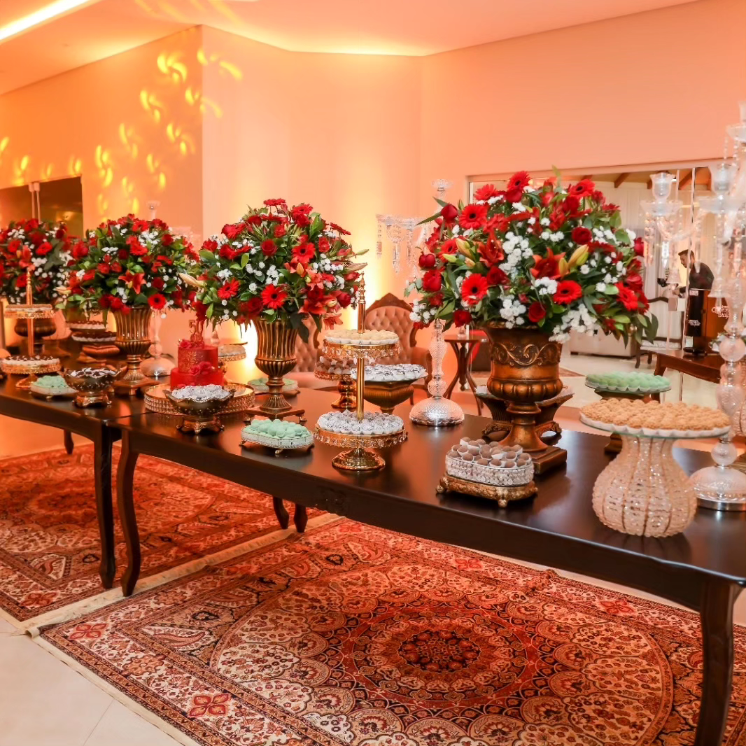 Mesa de doces